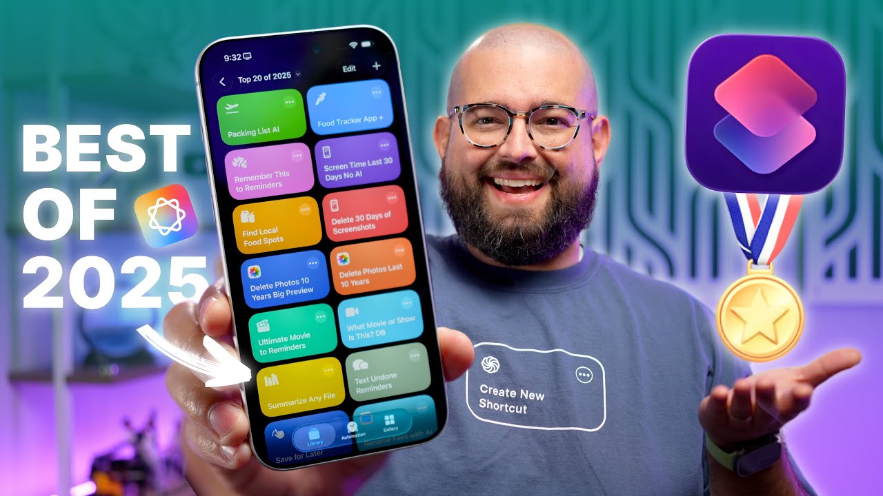 Top Downloaded iPhone Shortcuts of 2025 📱
