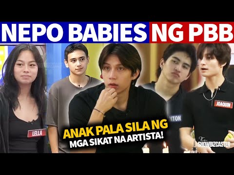 Mga NEPO BABIES ng PBB Collab Edition 2.0 | Mga Anak ng Sikat na Artista