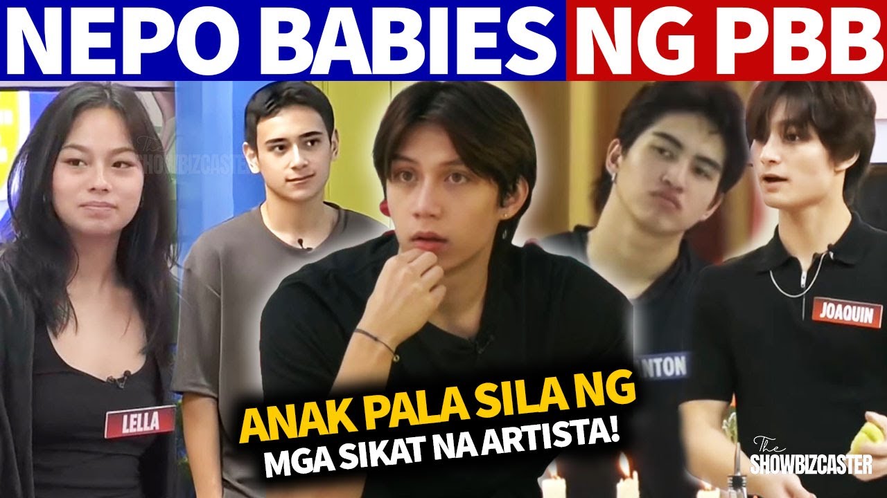Sikat na Artista, Mga NEPO Babies ng PBB Collab Edition 2.0! 🌟