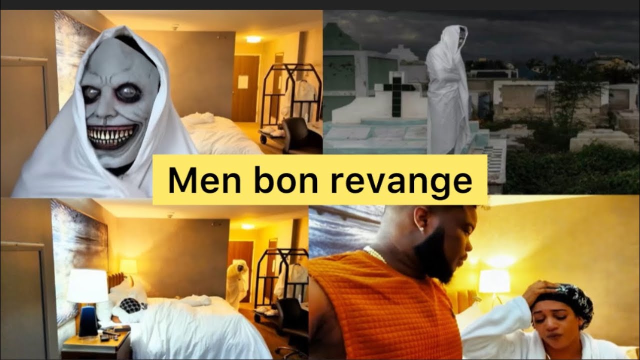 Men Bon Revange (Faby Tombe Kriye) Manman L Rele Police 😭