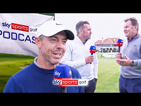 McIlroy, Lowry, Faldo feature in bumper Open preview from Royal Portrush | Sky Sports Golf Podcast