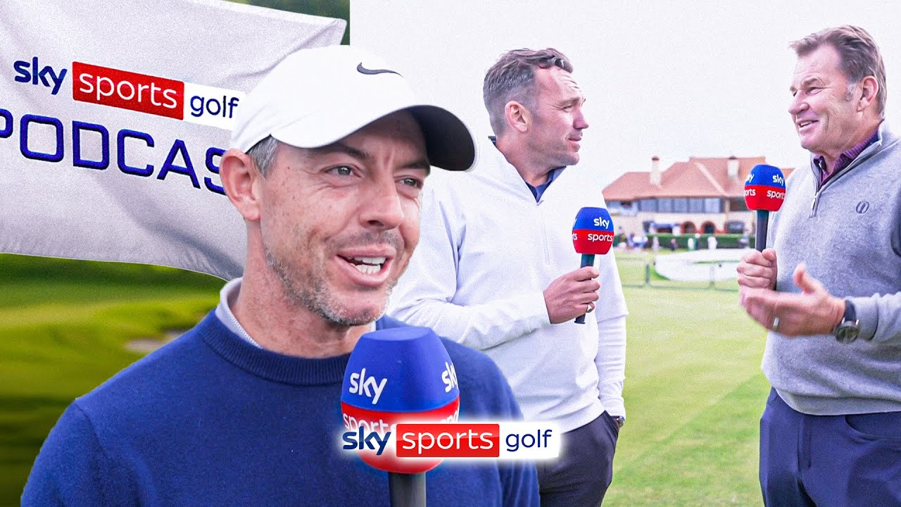 Royal Portrush Open Preview: McIlroy, Lowry & Faldo Breakdown | Sky Sports Golf 🏌️‍♂️