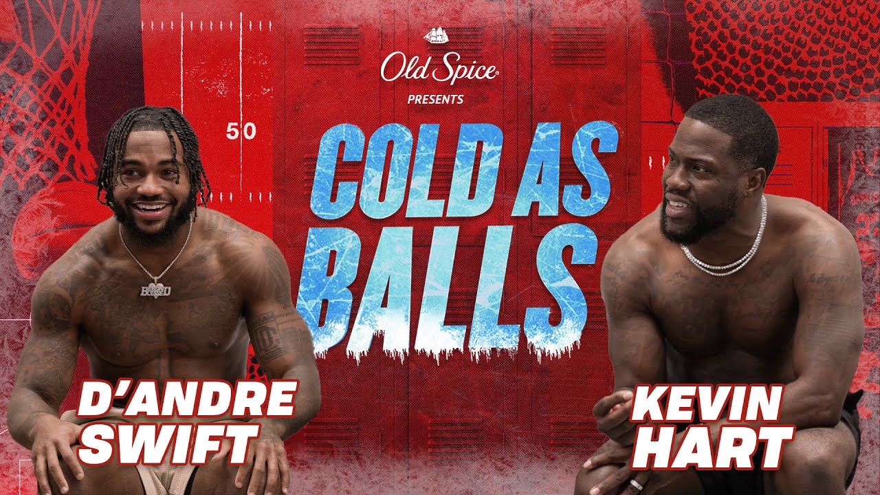 D'Andre Swift & Kevin Hart Discuss Philly & Love ❤️