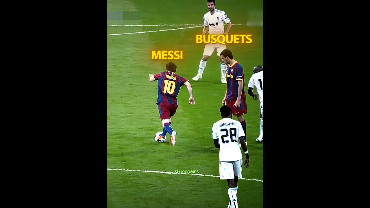 Messi & Busquets: A Heartfelt Bond ❤️