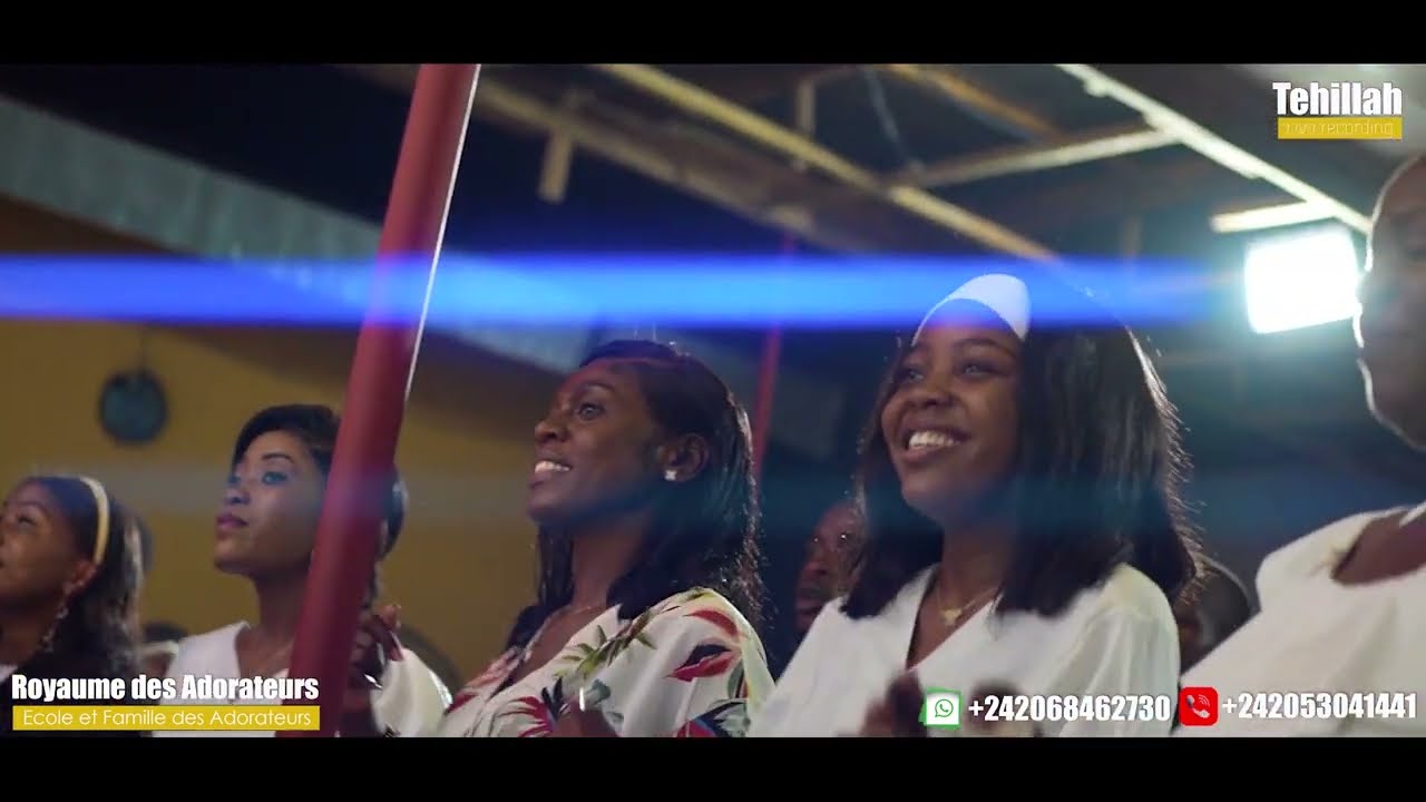 DIEU DE MA FAMILLE par Jaures Fister Livoula et le Royaume des Adorateurs | GOSPEL CONGO 2024