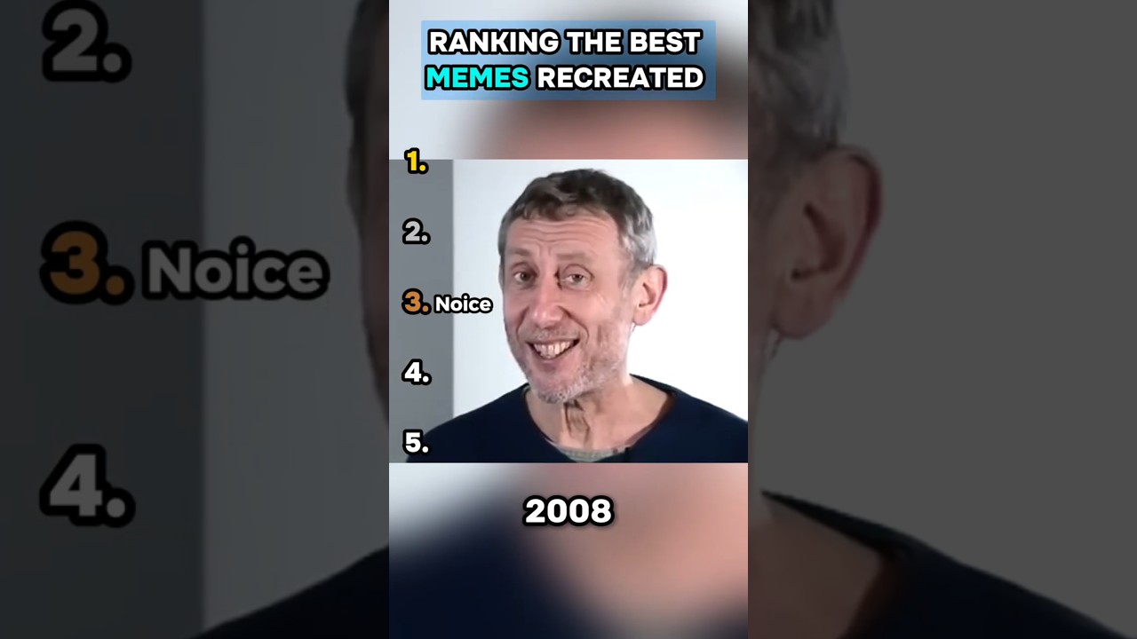 Top Meme Recreates Ranked 🤔