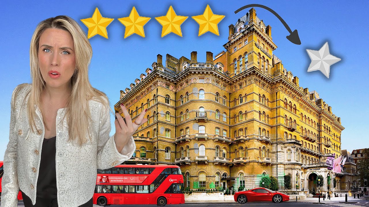 Shocking Stay at London's Old Money Hotel 🏨