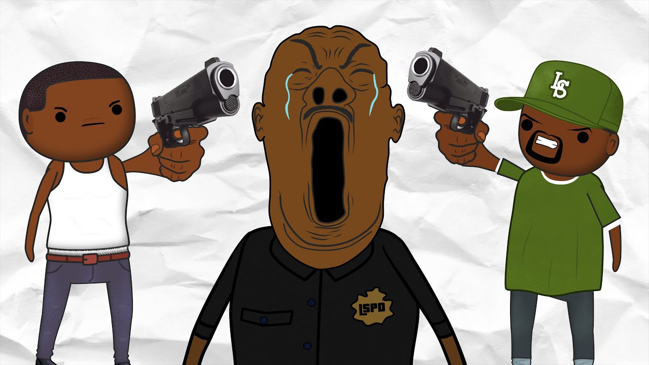 Чем закончилась GTA San Andreas? Узнайте финал и играйте в STALCRAFT: X бесплатно! 🎮