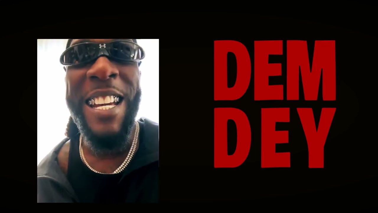 Burna Boy - Dem Dey 🎶 Official Visualizer | Stream & Download Now
