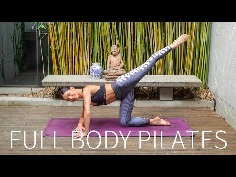 40-Minute Full Body Pilates Workout for Intermediate Level