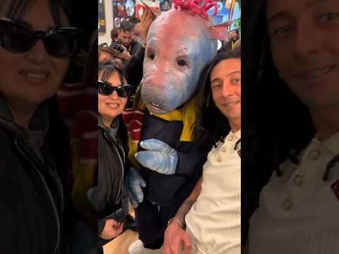 Mia mamma ha conosciuto #RichCiolino #Sanremo2024 #shorts