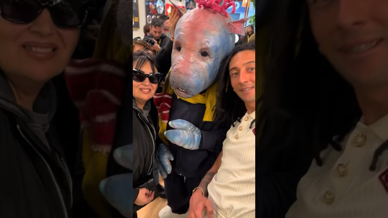 Mia Mamma Incontra #RichCiolino a Sanremo 2024! 🎤