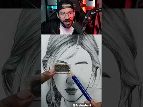 Technique SecrĂšte D'artiste #short #dessin