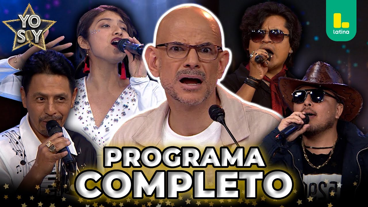 Yo Soy 2025: Episodio 33 con Frankie Ruiz y más 🎤