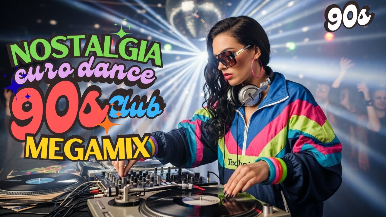 90's Eurodance Party Mix 💃 Non-Stop Hits