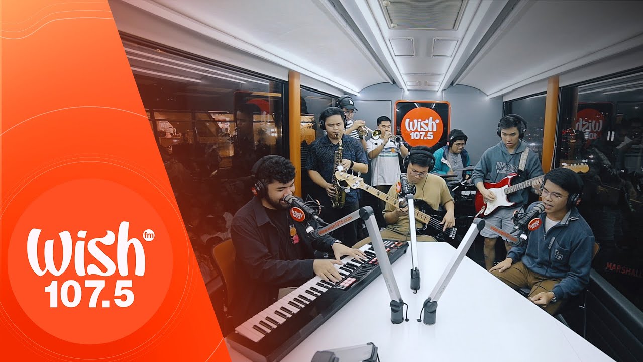 Lola Amour performs "Raining in Manila" LIVE on Wish 107.5 Bus