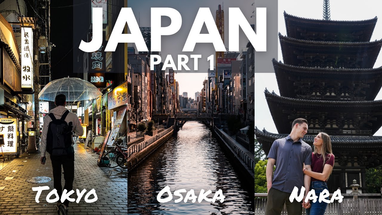 Top 10 Must-See Spots in Japan: Tokyo, Osaka & Nara ๐ฏ๐ต