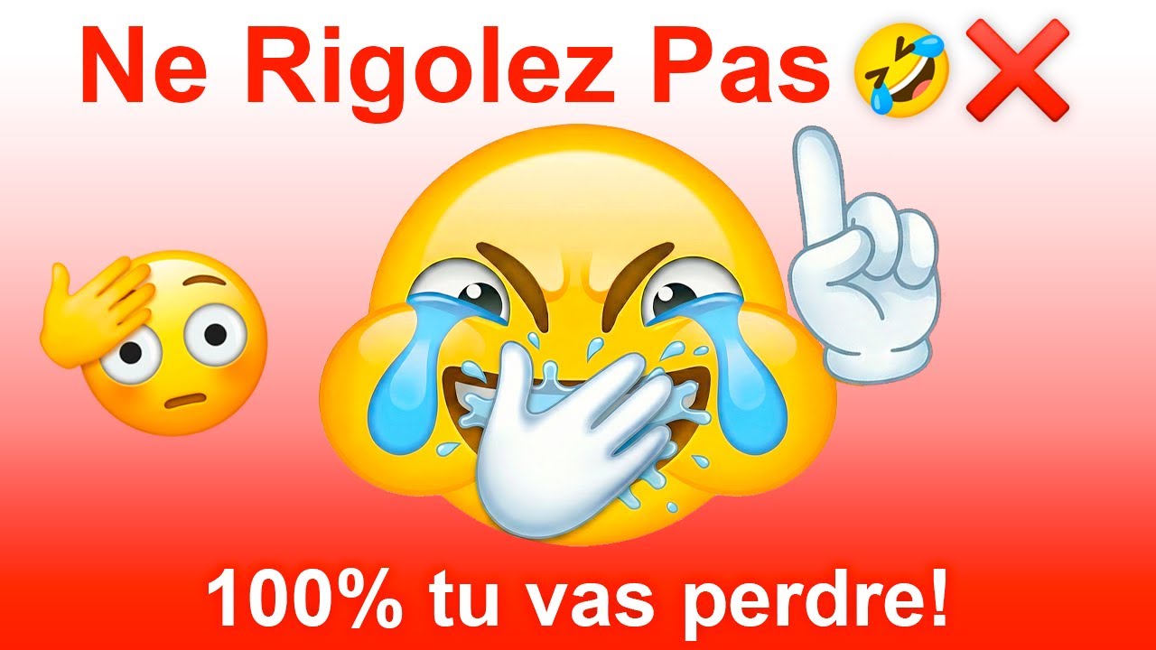 Essayez De Ne Pas RIRE en Regardant Ça... (Tu vas perdre!)