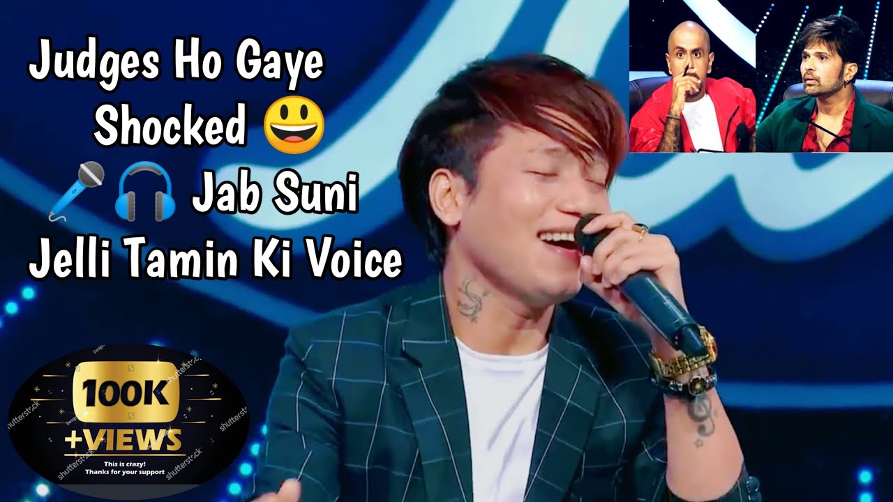 Jeli Kayi Tamin's Stunning Audition & Heartfelt 'Oh Humsafar' Performance on Indian Idol 🌟