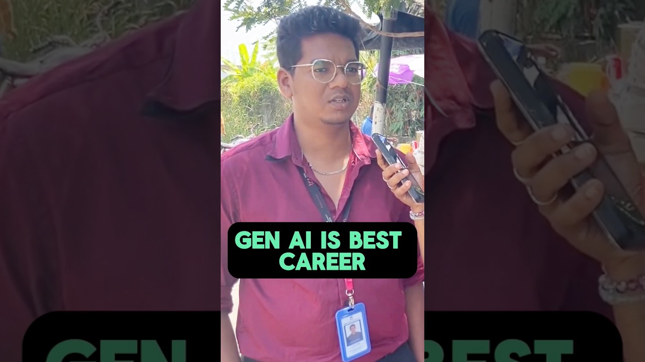 Gen AI: The Future of Careers in Tamil 🚀