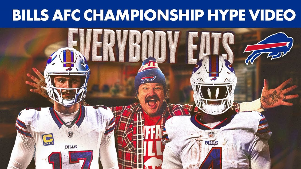 Matty Matheson Fires Up Bills Mafia for AFC Championship 🏈
