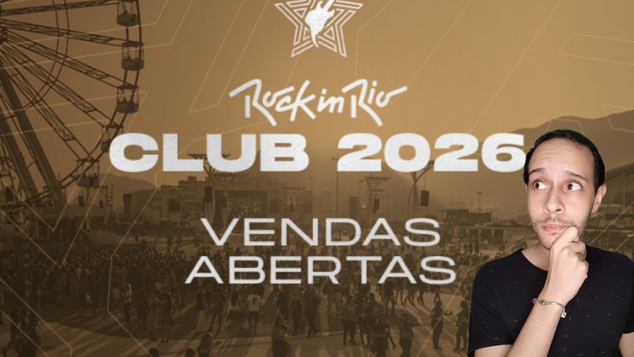 Rock In Rio Clube 2026: Ainda vale a pena? 🎸