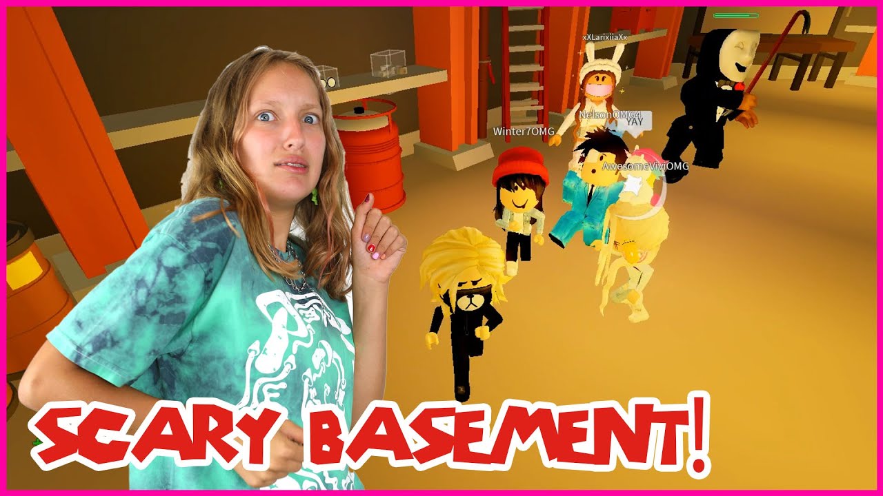 Epic Basement Hide-and-Seek Challenge! 🔥