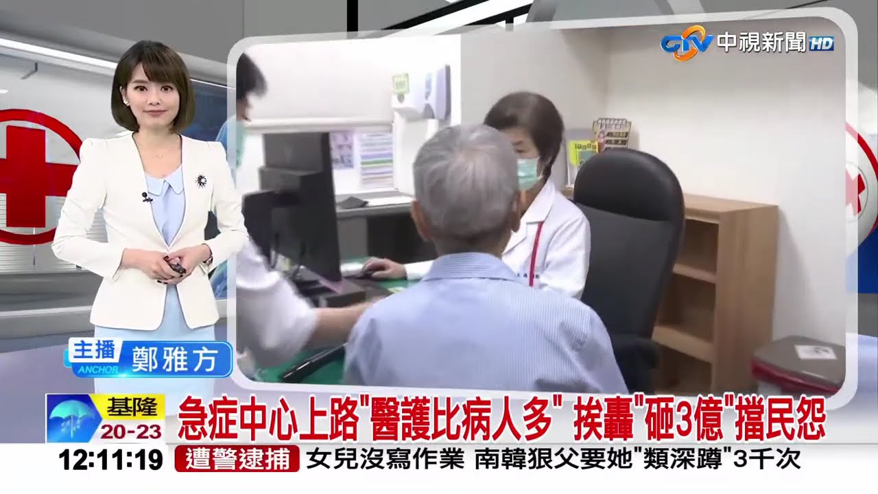 中視午間新聞線上看 20251103 (週一)