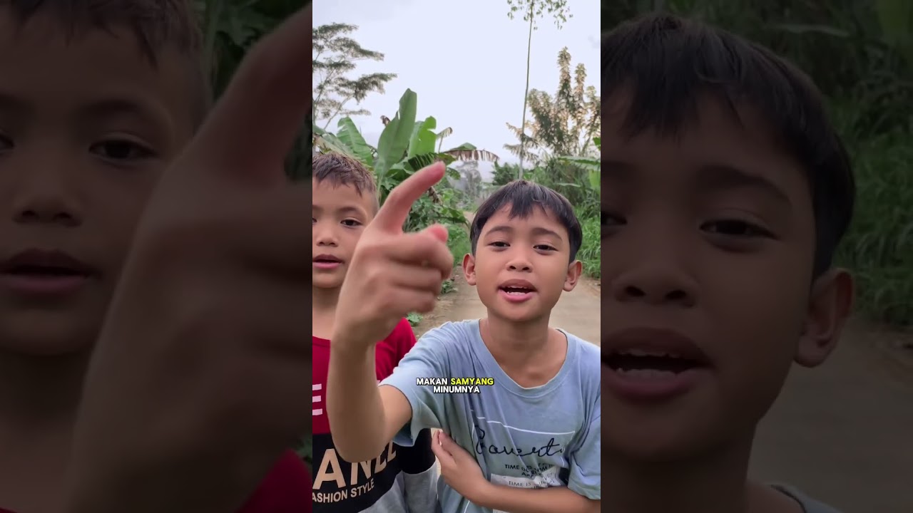 Fajar dan Angga: Pertandingan Pantun Gombal