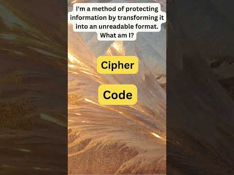 Cryptic Codes! Decipher the Secrets of Encryption ππ | Short and Enigmatic Mystery π΅οΈββοΈπ