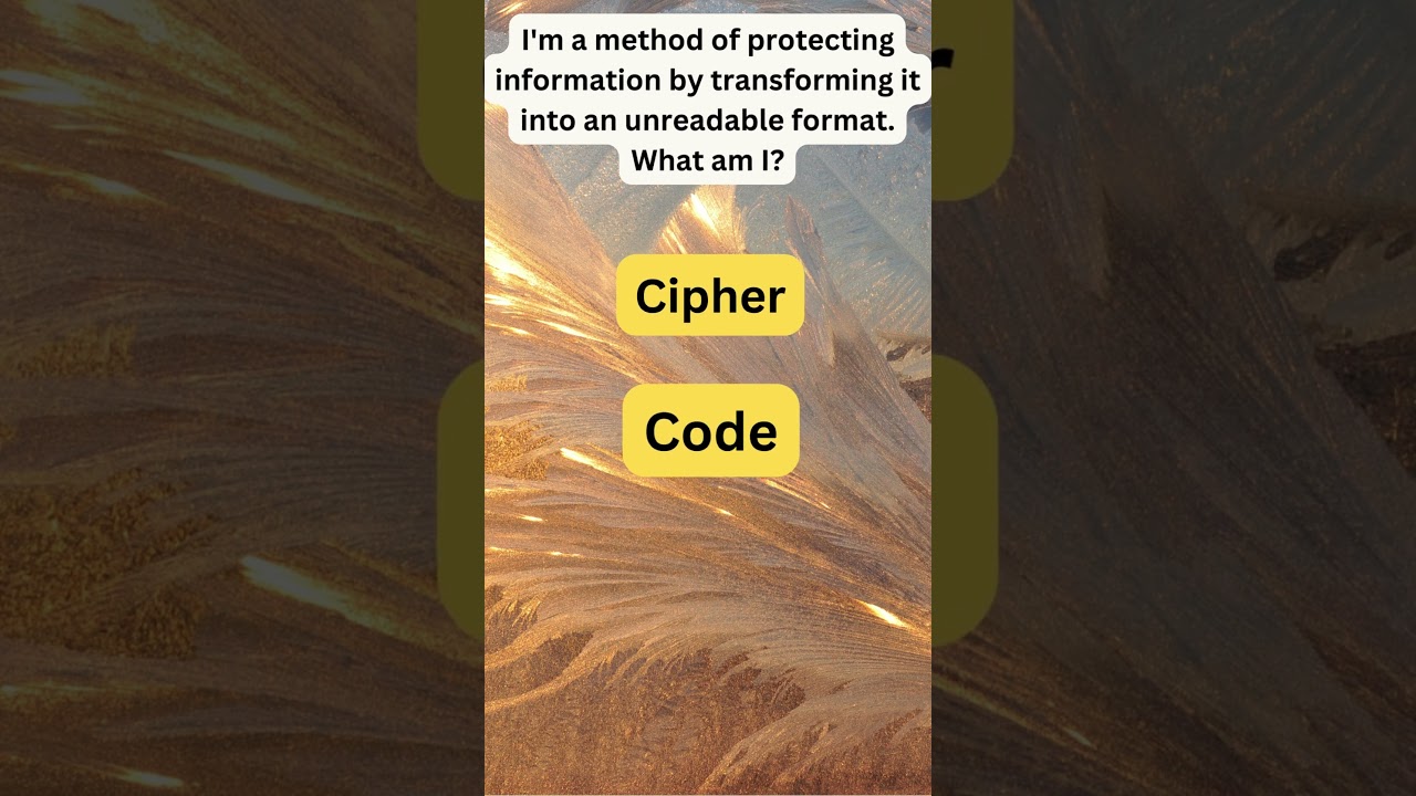 Cryptic Codes! Uncover the Secrets of Encryption 🔐