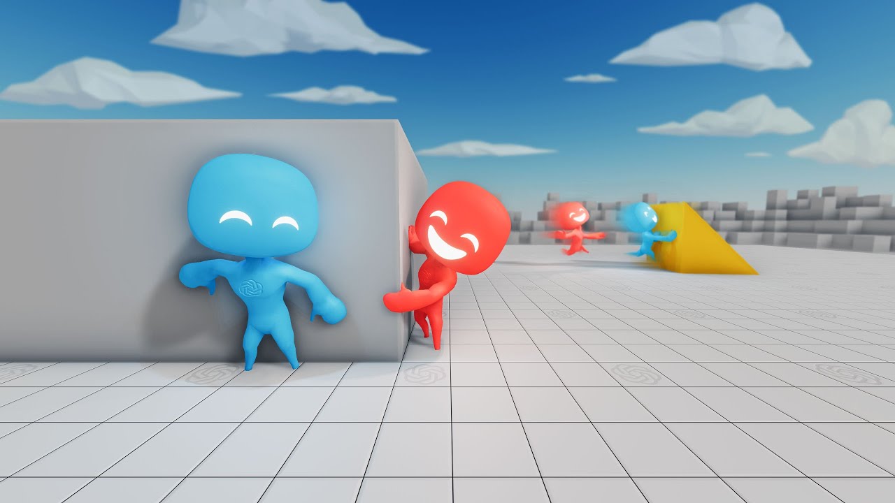 Multi-Agent Hide and Seek: Unlocking Advanced Tool Use in AI 🚀