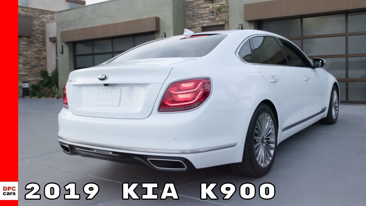 2019 Kia K900 Unveiled at NY Auto Show 🚗