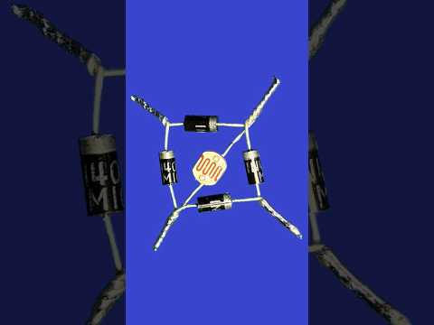 An Extraordinary Automatic Light Control Circuit #zaferyildiz #diy #electronics #viral #led #diy