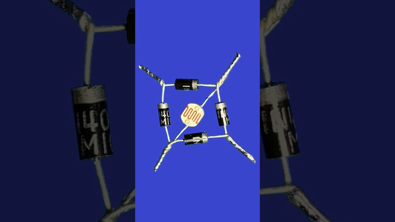 Innovative Automatic Light Control Circuit You Must See 💡