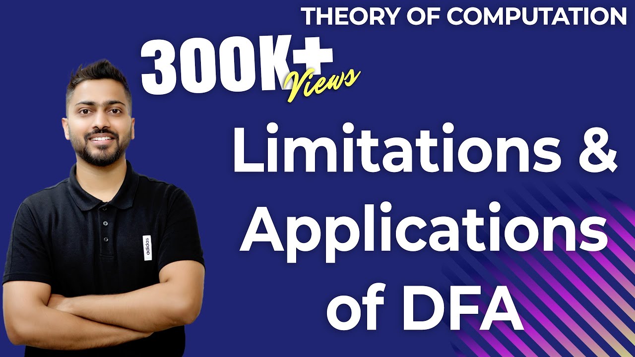 DFA Limitations & Applications in TOC | Hindi