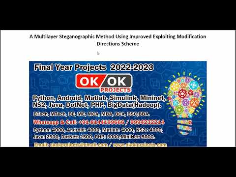 A Multilayer Steganographic Method Using Improved Exploiting Modification Directions Scheme