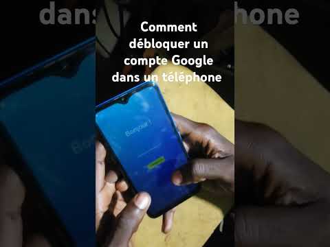 comment débloquer un compte Google dans un téléphone #reparation #smartphone #tutorial #repair
