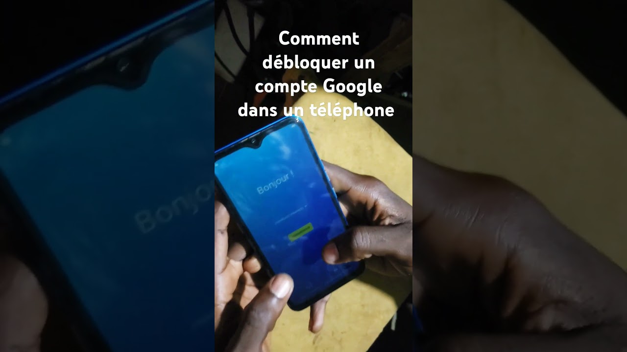 Comment Débloquer Facilement un Compte Google sur Votre Smartphone 🔓