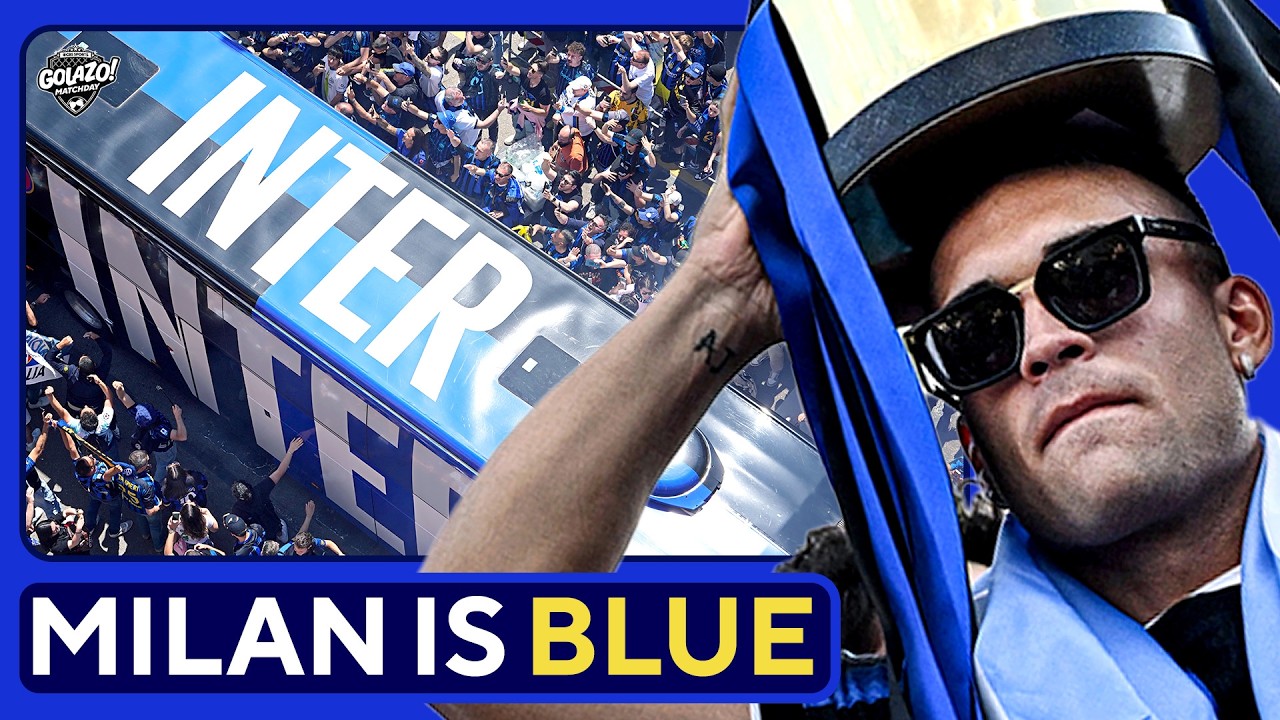 Inter Wins 21st Serie A Title 🏆