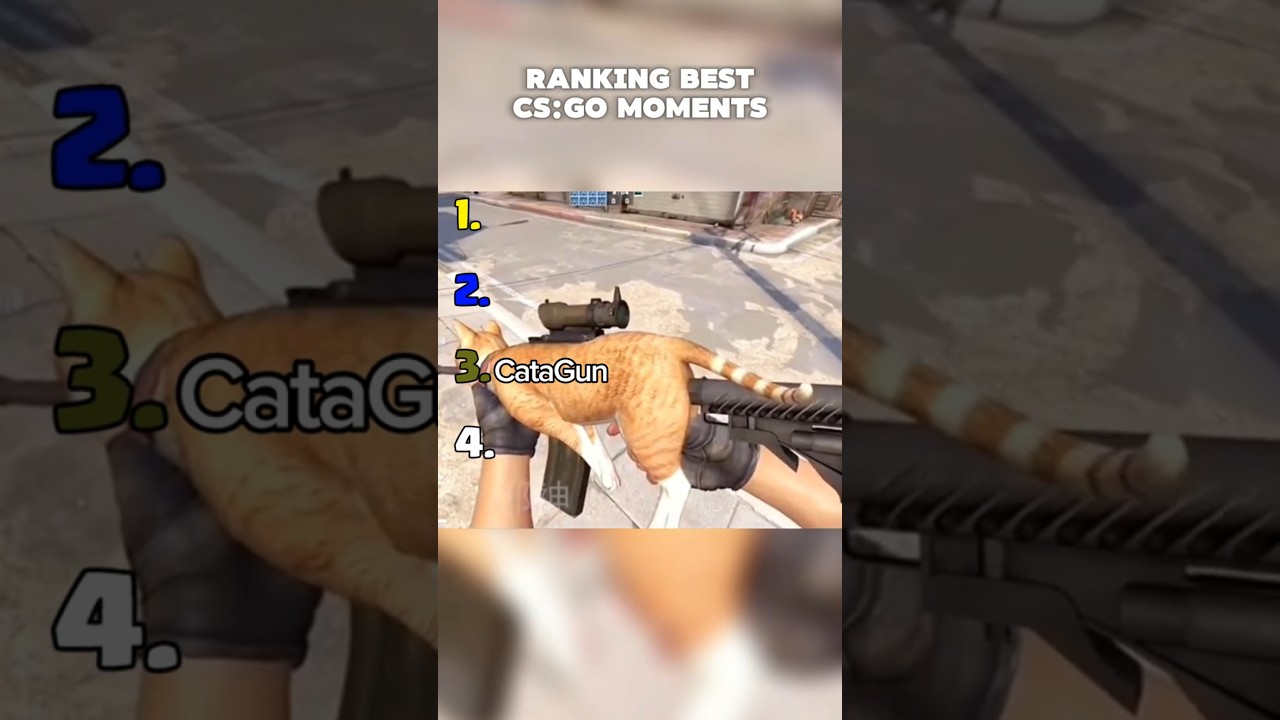 Top Hilarious CS:GO Moments π