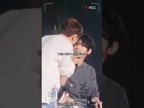 Matthew rizzing Yujin and Hanbin’s funny reaction 😂 #zerobaseone #zb1 #seokmatthew