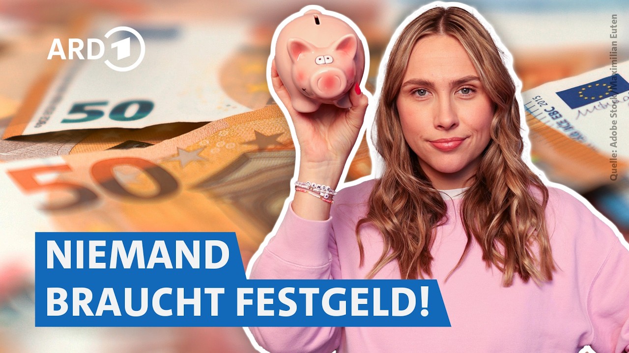 Festgeld vs. ETF: Die beste Geldanlage 2025 💰