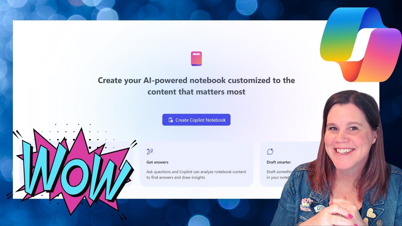 Microsoft 365 Copilot's New Notebook Feature ✨