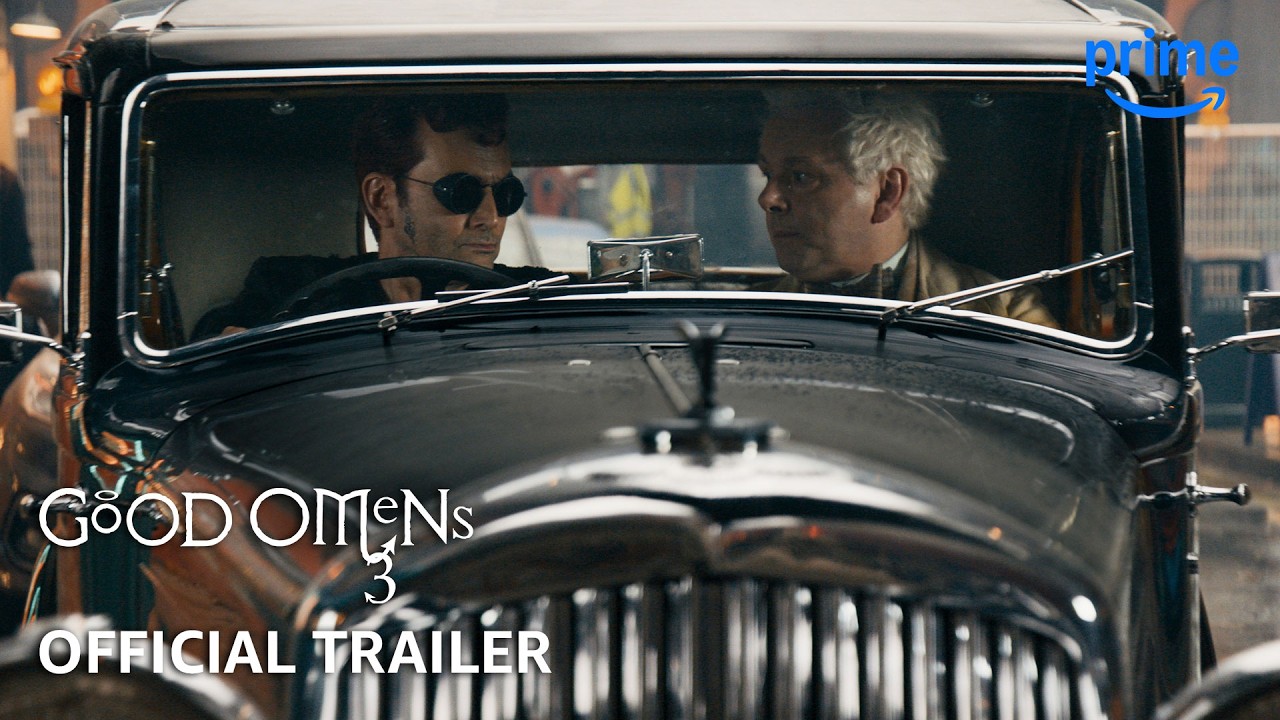 Good Omens Final Season Trailer | Prime Video