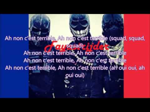 Niska - Ah Non C'est Terrible Feat Guy2Bezbar x Omzo & La B (Paroles/Lyrics)