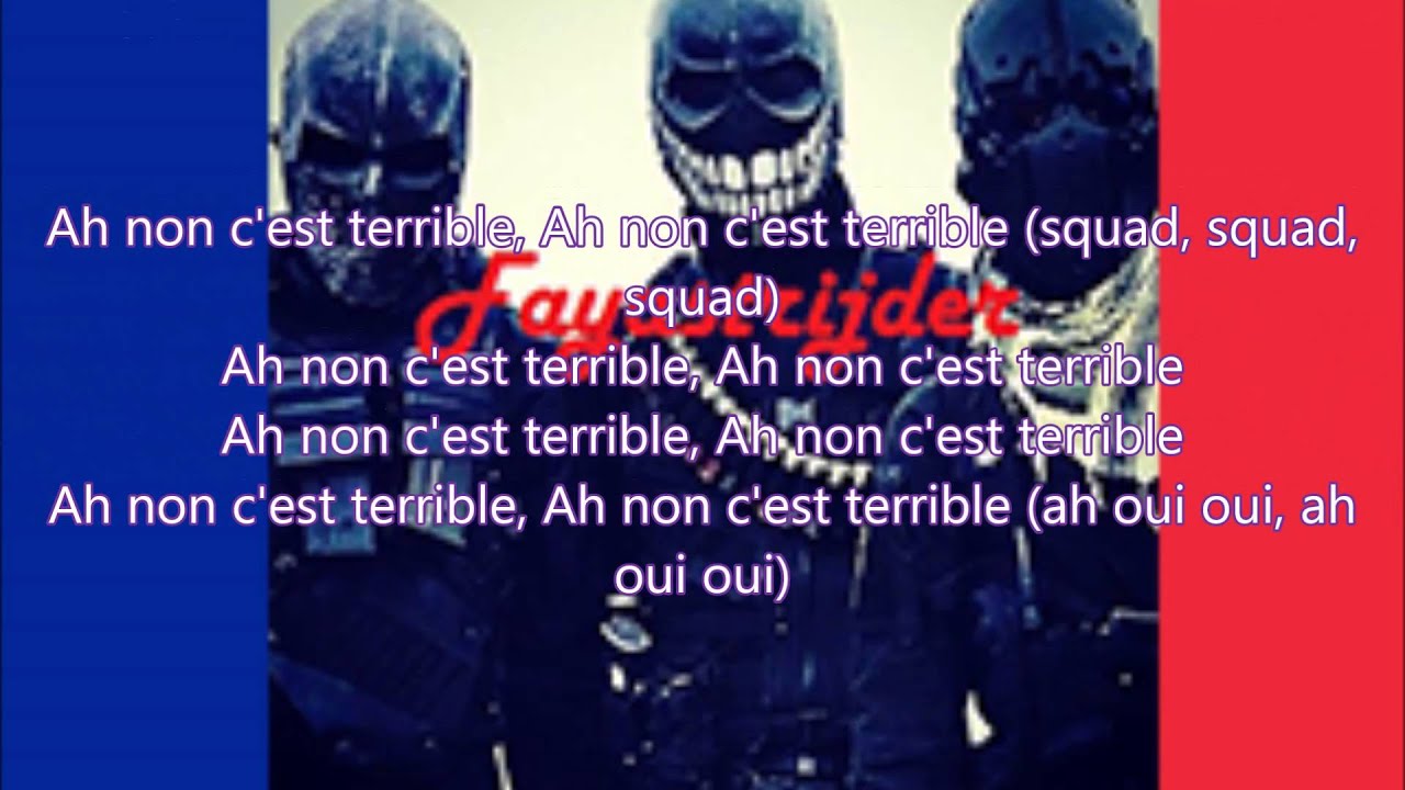 Niska - Ah Non C'est Terrible feat. Guy2Bezbar, Omzo & La B 🎶 | Lyrics & Paroles