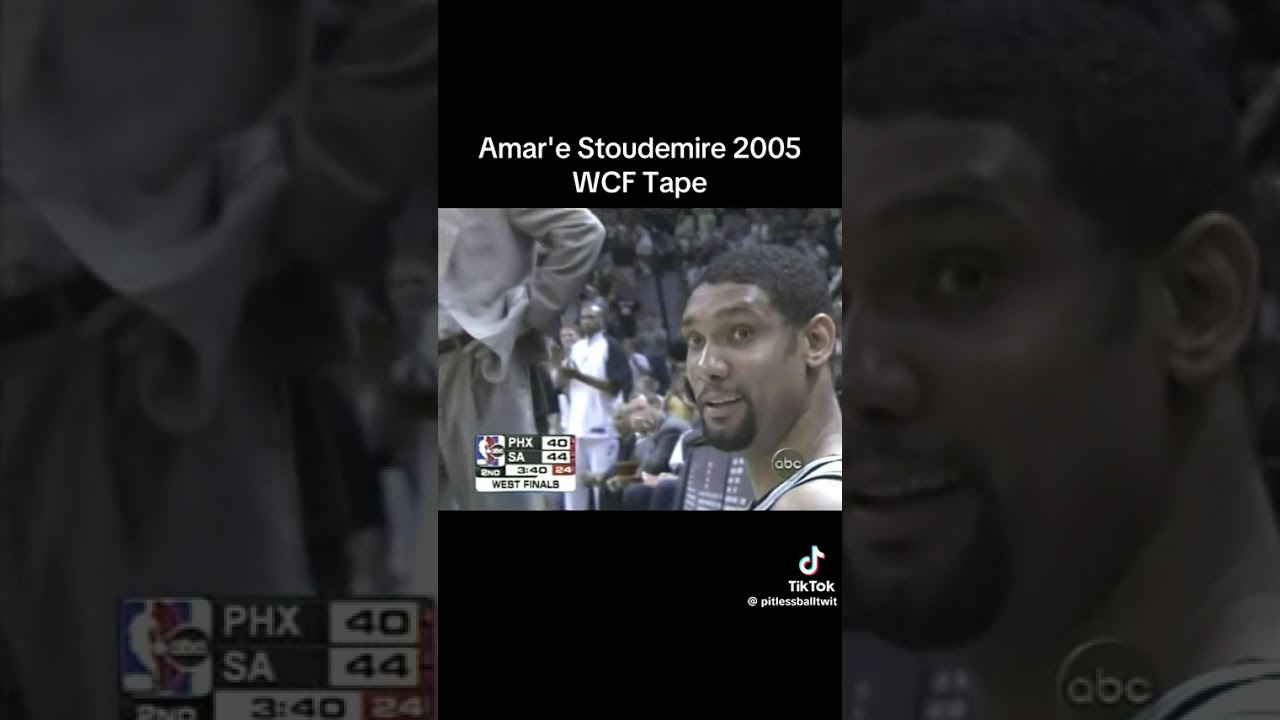 Amare Stoudemire 2005 WCF Highlights โจ๏ธ