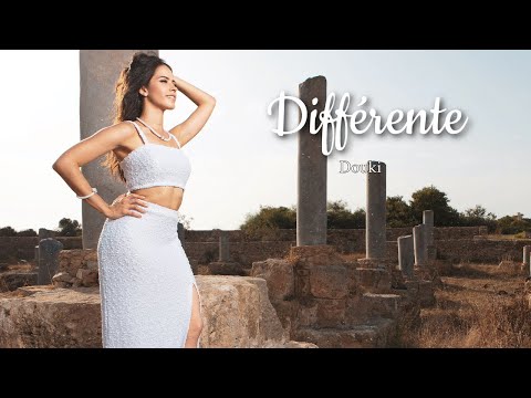 Douki - Différente (Official Music Lyrics)