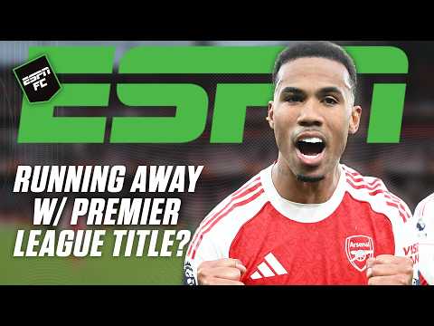 Stevie Nicol says you can’t ‘back against' Arsenal winning the Premier League | ESPN FC
